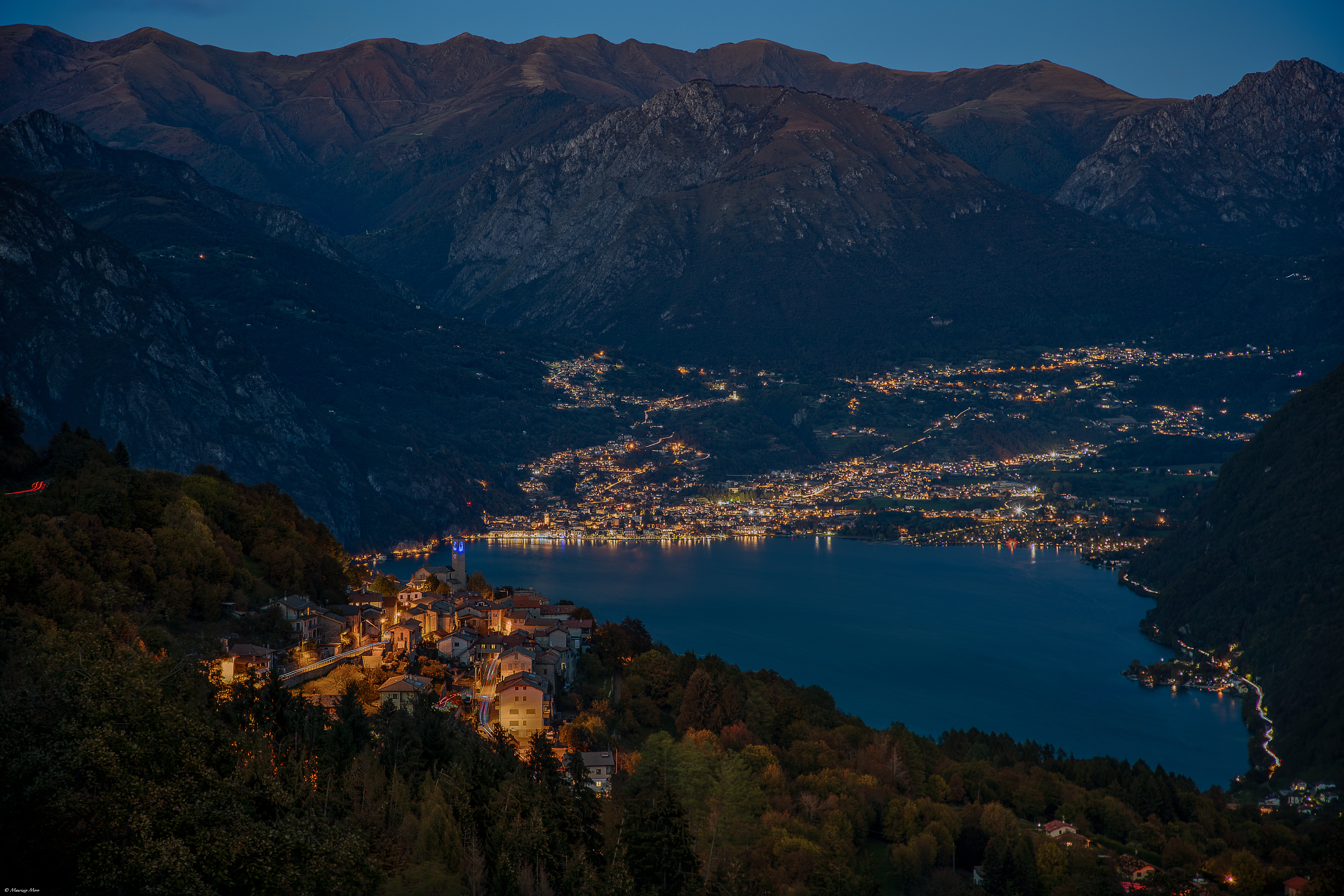 paesaggio lago