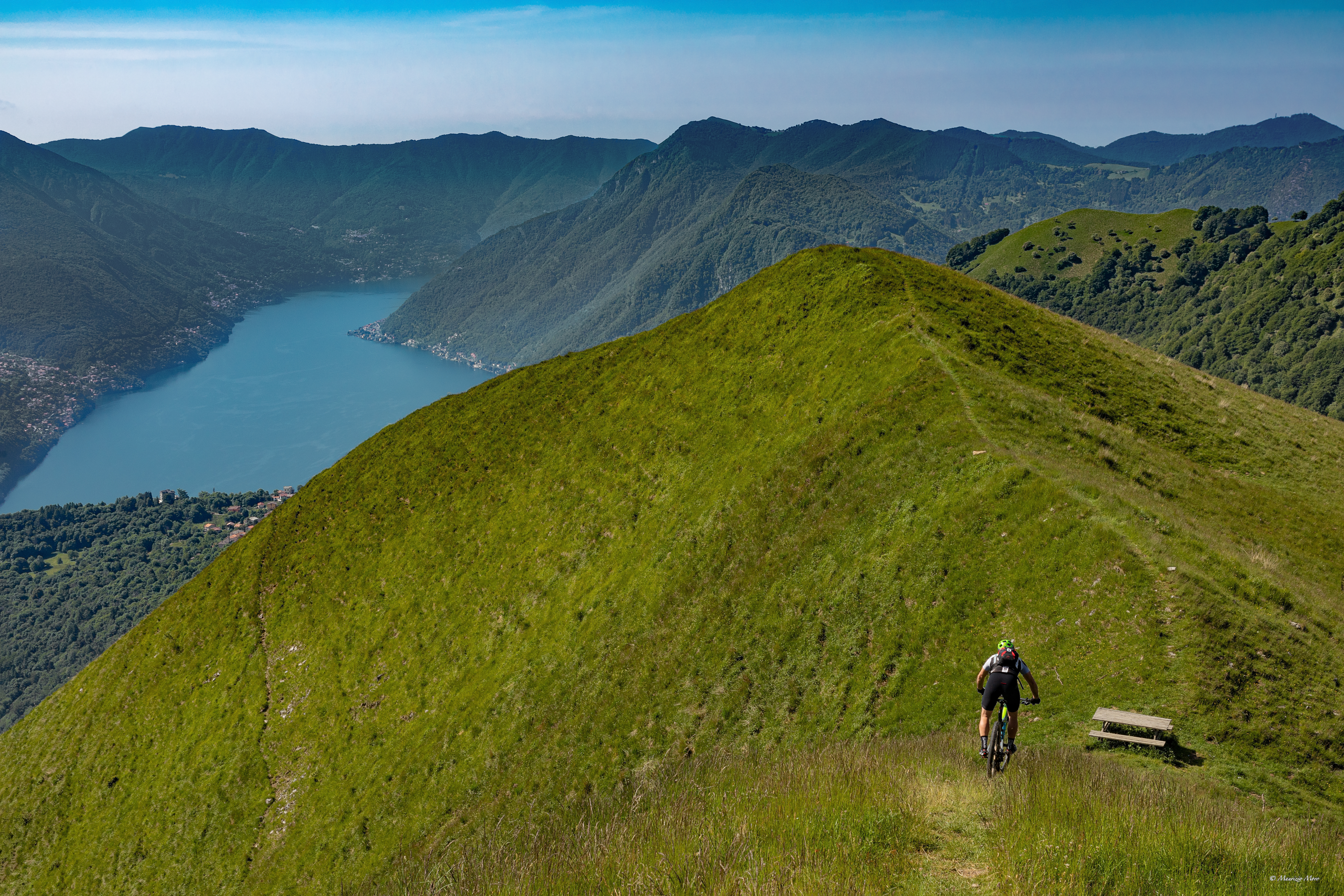 sentiero bici